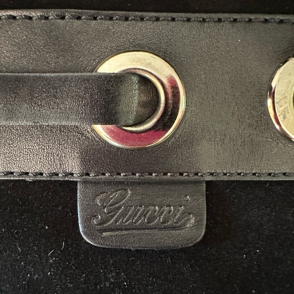 Gucci Fur & Suede Boots - Picture 3 of 5